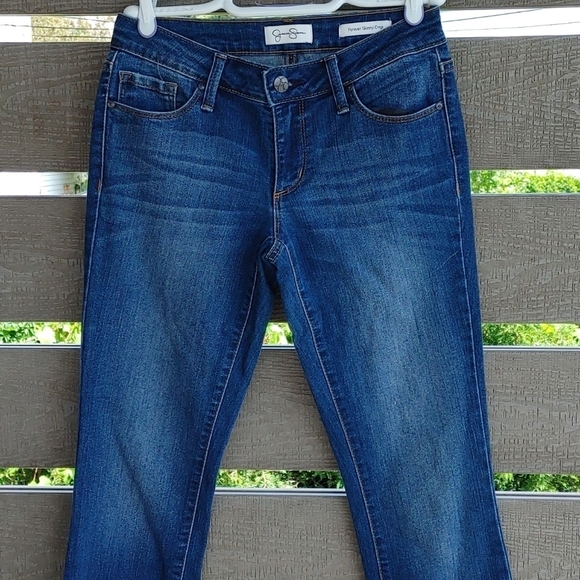 Jessica‎ Simpson forever skinny Capri Jeans 25 - Picture 3 of 10